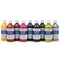 Handy Art Glitter Washable Tempera Paint, 8 oz, 9 Colors 887-286 - alternate 1